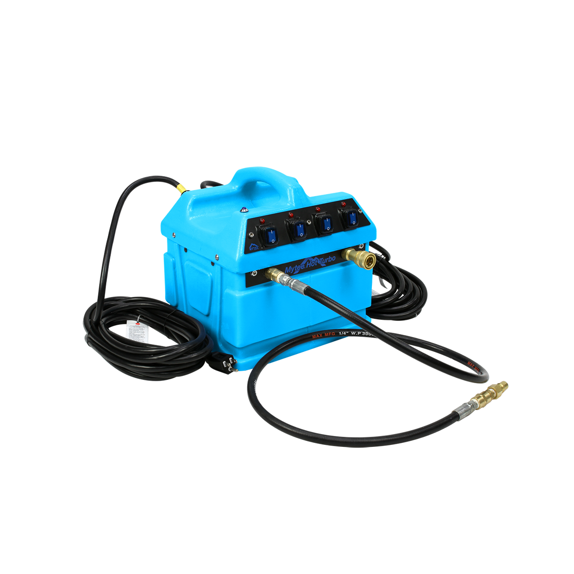 Портативный обогреватель Mytee Hot Twin Turbo