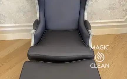 химчистка кресла из шелка в Алматы после чистки
