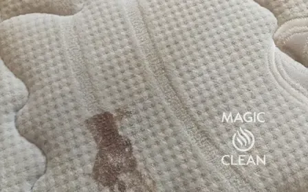 Удаление пятен с матраса