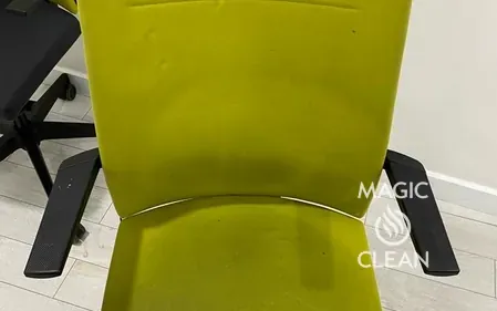 Химчистка офисных стульев до чистки